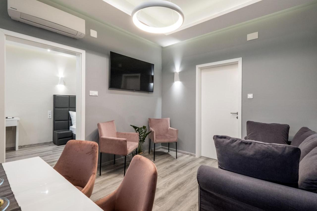 Prime Star Deak Ter Modern Luxury Apartments Budapest Eksteriør bilde