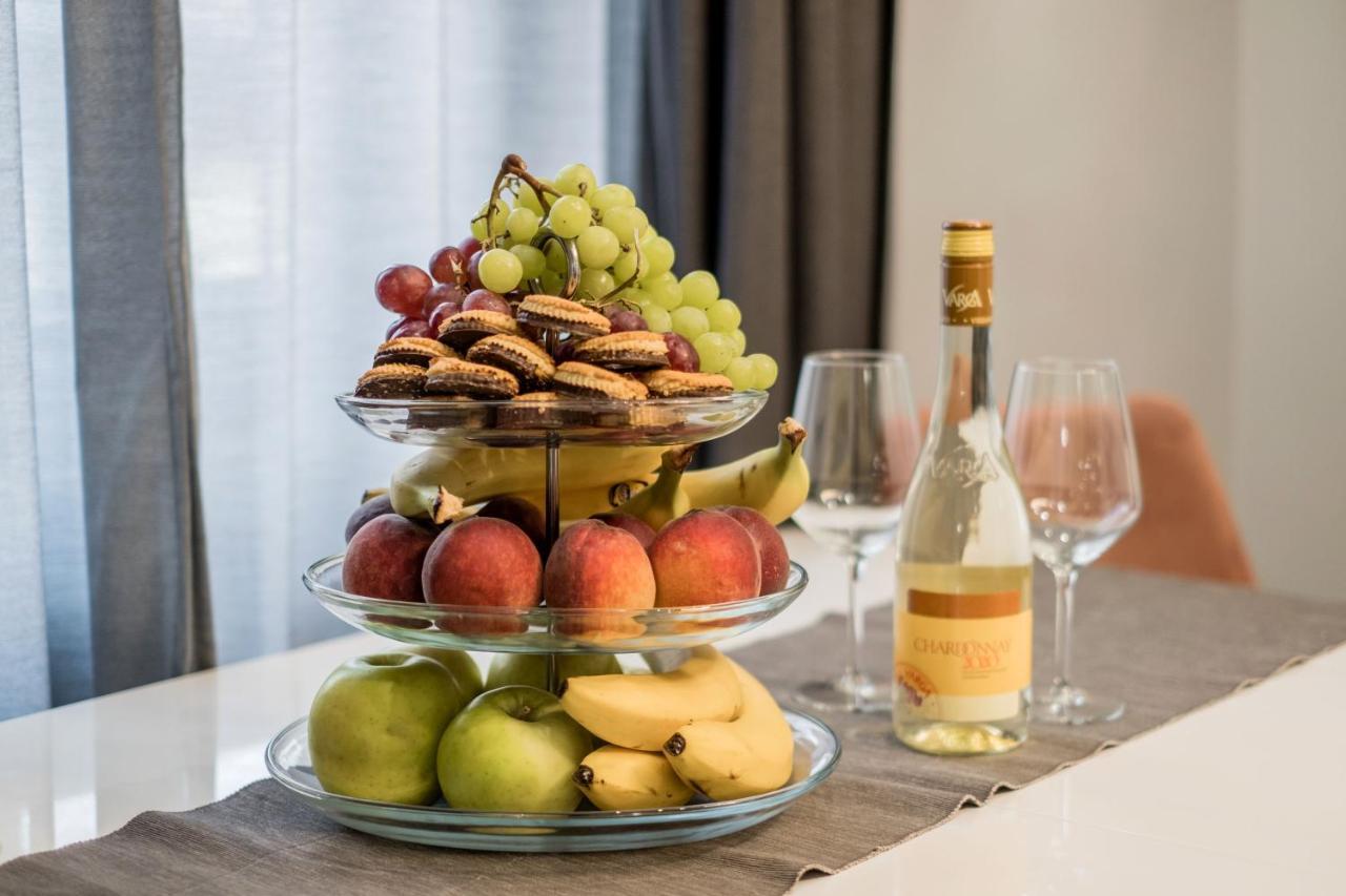 Prime Star Deak Ter Modern Luxury Apartments Budapest Eksteriør bilde