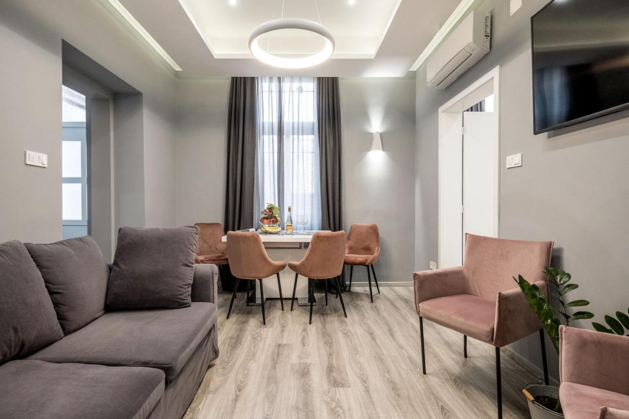 Prime Star Deak Ter Modern Luxury Apartments Budapest Eksteriør bilde
