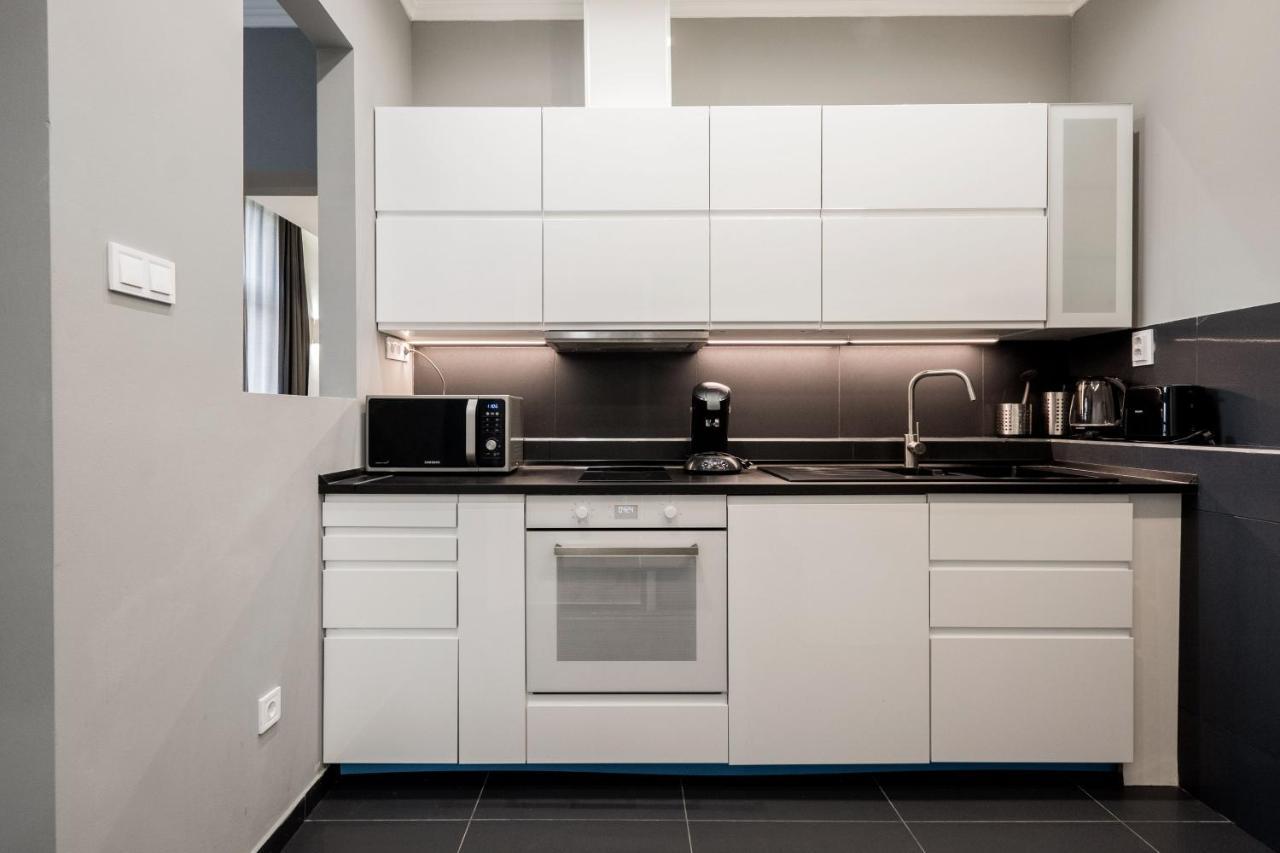 Prime Star Deak Ter Modern Luxury Apartments Budapest Eksteriør bilde