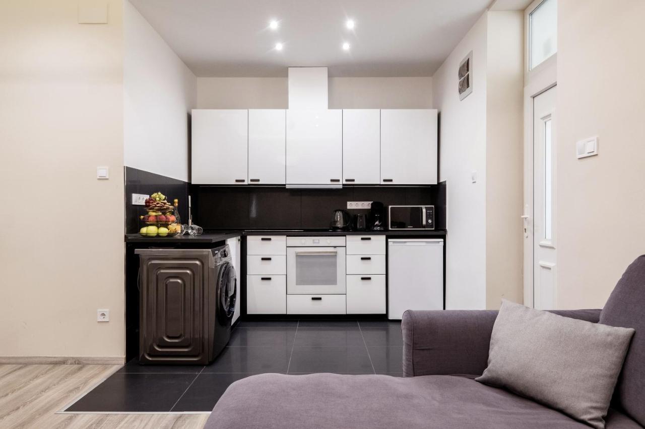 Prime Star Deak Ter Modern Luxury Apartments Budapest Eksteriør bilde