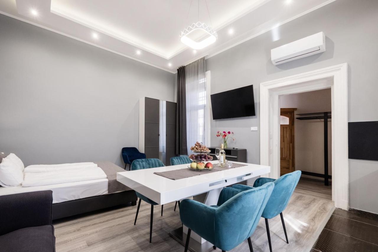 Prime Star Deak Ter Modern Luxury Apartments Budapest Eksteriør bilde