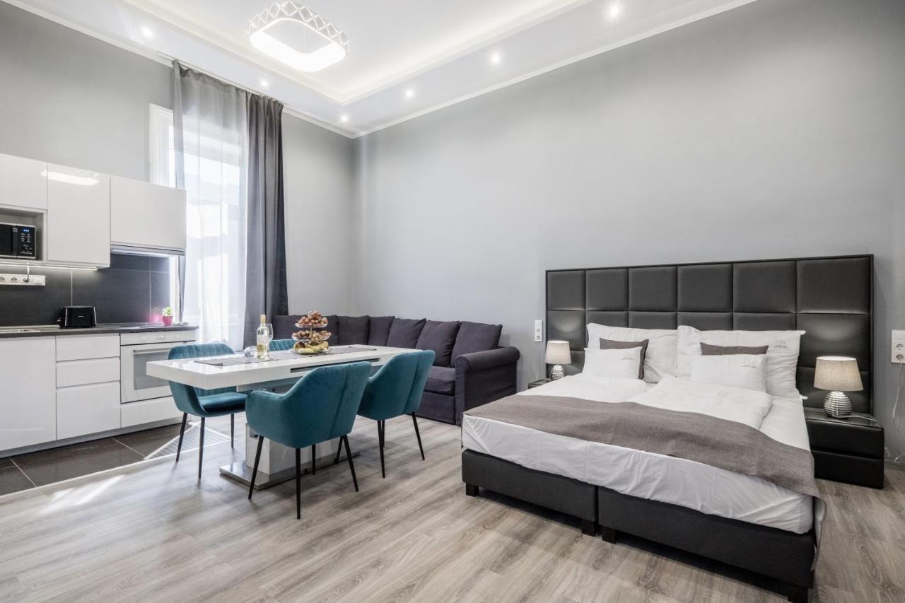 Prime Star Deak Ter Modern Luxury Apartments Budapest Eksteriør bilde