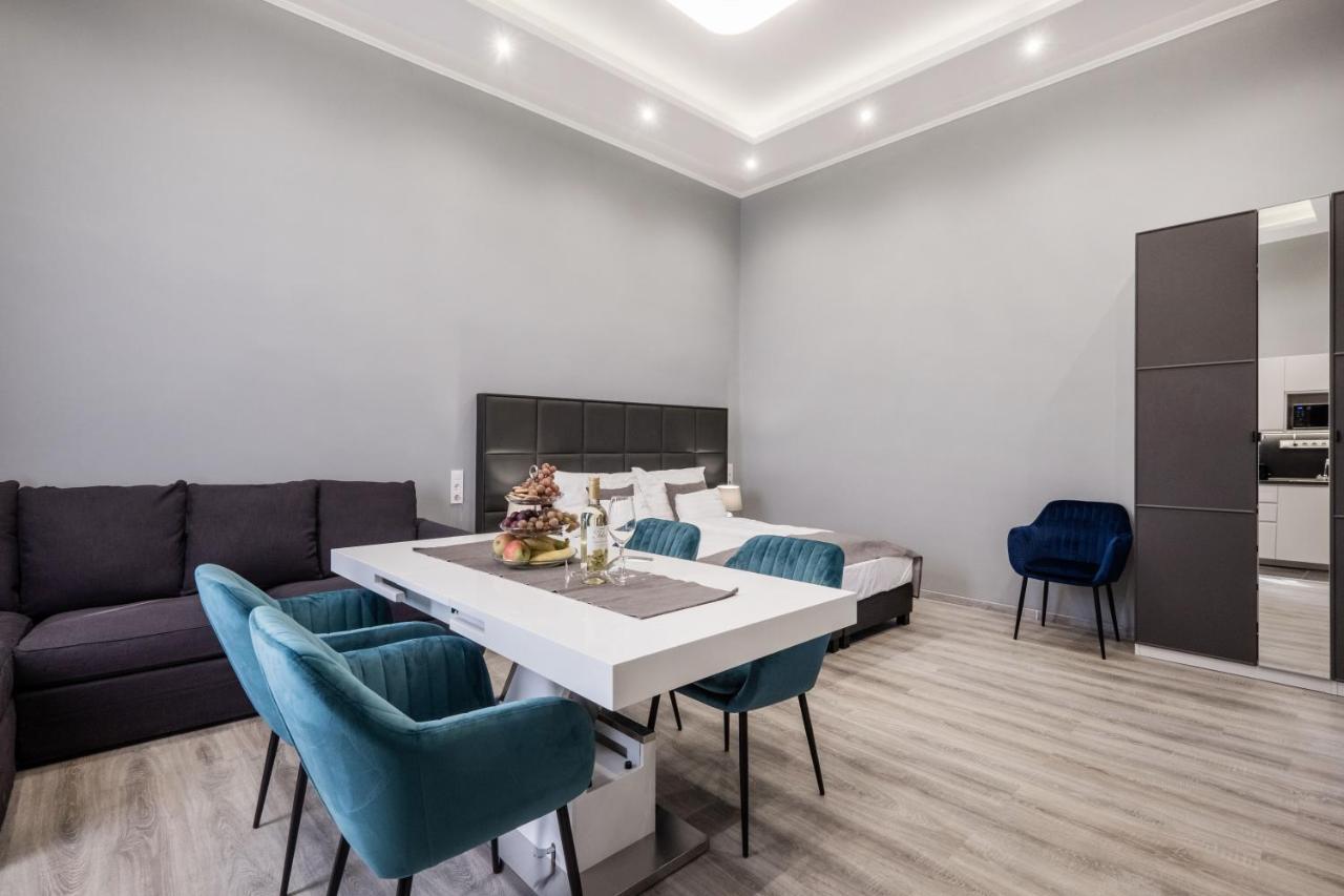 Prime Star Deak Ter Modern Luxury Apartments Budapest Eksteriør bilde