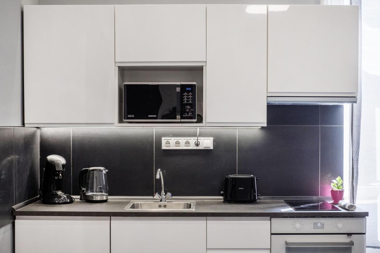 Prime Star Deak Ter Modern Luxury Apartments Budapest Eksteriør bilde