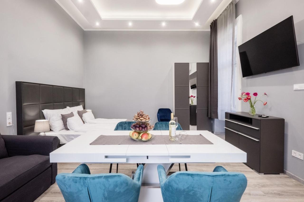 Prime Star Deak Ter Modern Luxury Apartments Budapest Eksteriør bilde