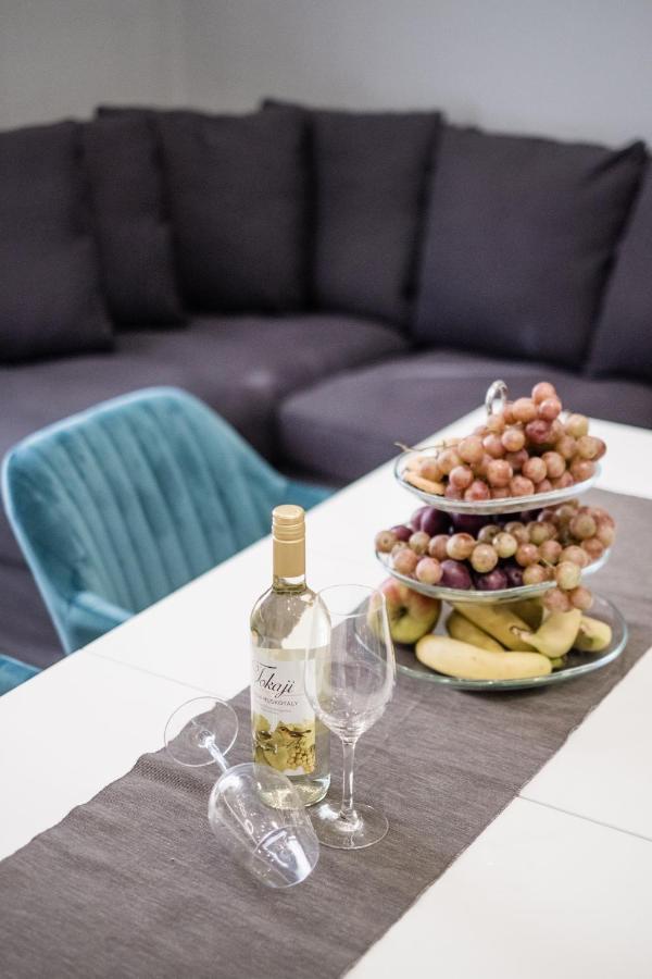 Prime Star Deak Ter Modern Luxury Apartments Budapest Eksteriør bilde