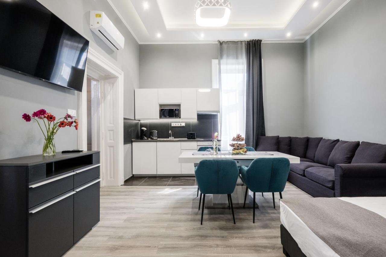 Prime Star Deak Ter Modern Luxury Apartments Budapest Eksteriør bilde