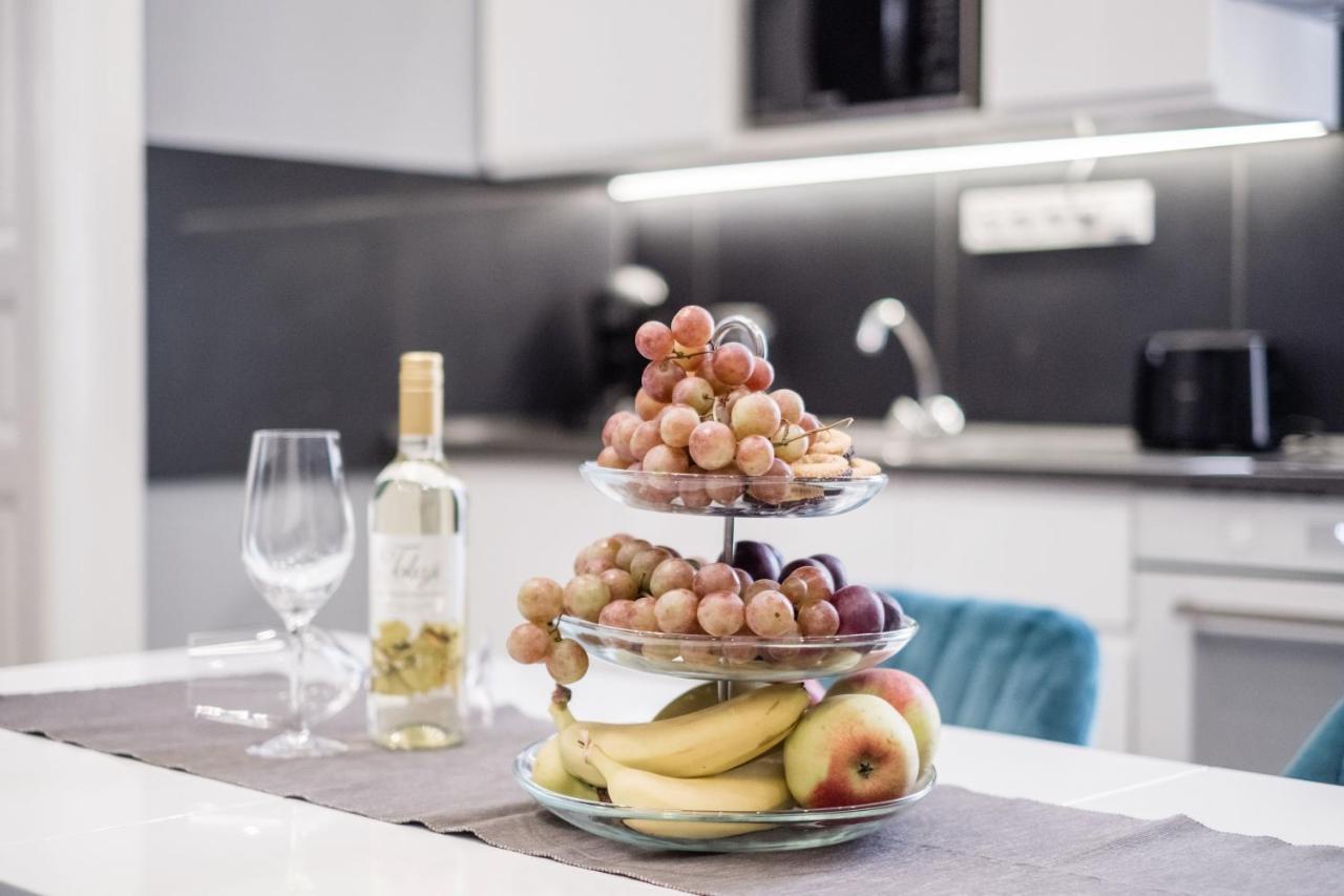 Prime Star Deak Ter Modern Luxury Apartments Budapest Eksteriør bilde