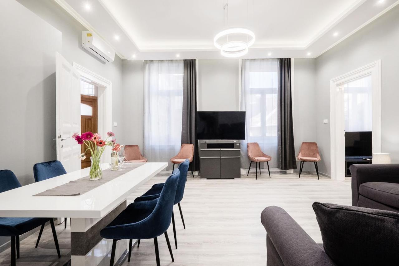 Prime Star Deak Ter Modern Luxury Apartments Budapest Eksteriør bilde