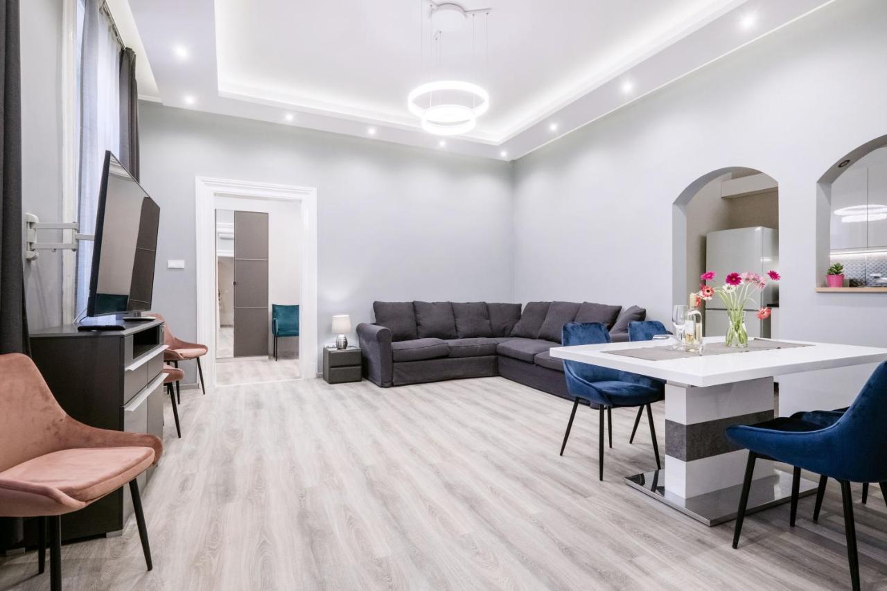 Prime Star Deak Ter Modern Luxury Apartments Budapest Eksteriør bilde