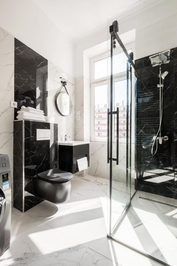 Prime Star Deak Ter Modern Luxury Apartments Budapest Eksteriør bilde