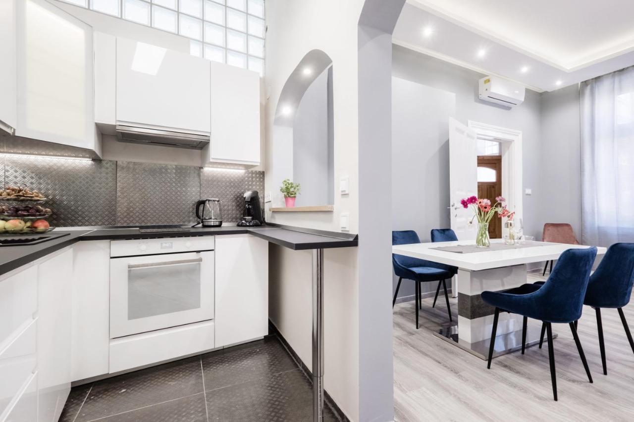 Prime Star Deak Ter Modern Luxury Apartments Budapest Eksteriør bilde