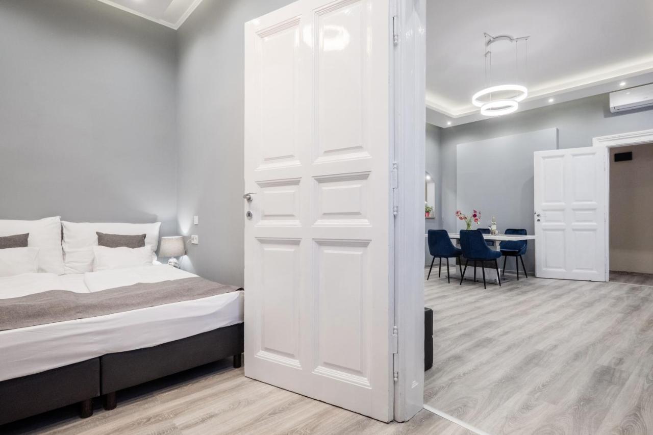 Prime Star Deak Ter Modern Luxury Apartments Budapest Eksteriør bilde
