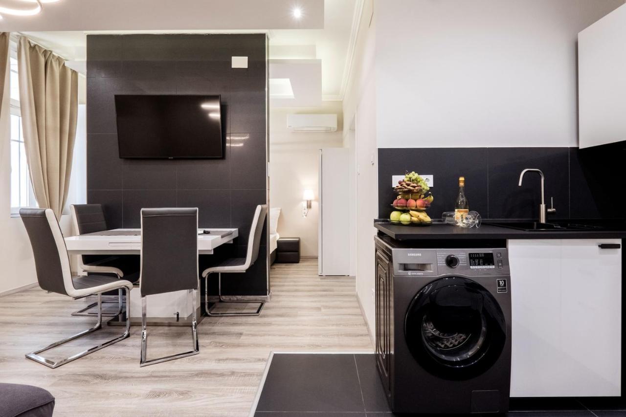 Prime Star Deak Ter Modern Luxury Apartments Budapest Eksteriør bilde