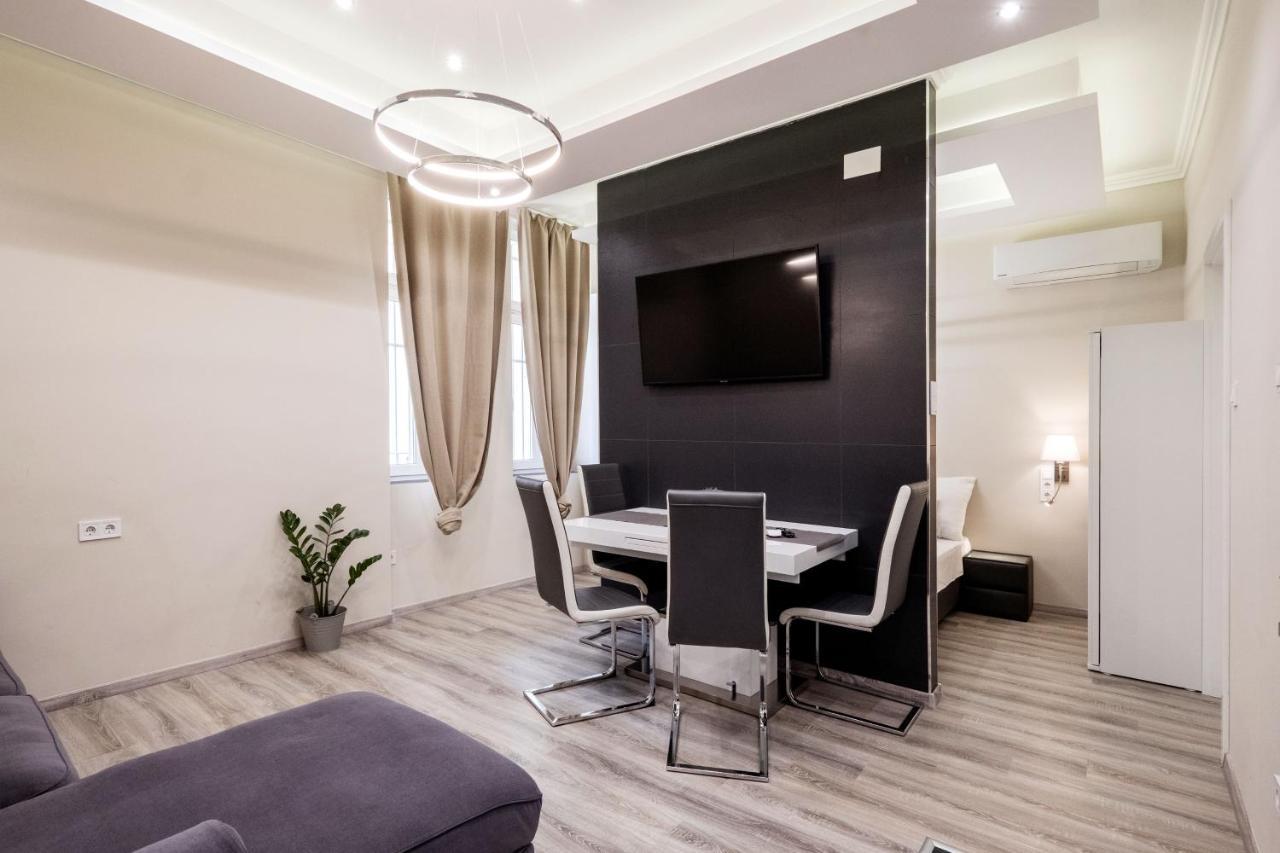 Prime Star Deak Ter Modern Luxury Apartments Budapest Eksteriør bilde